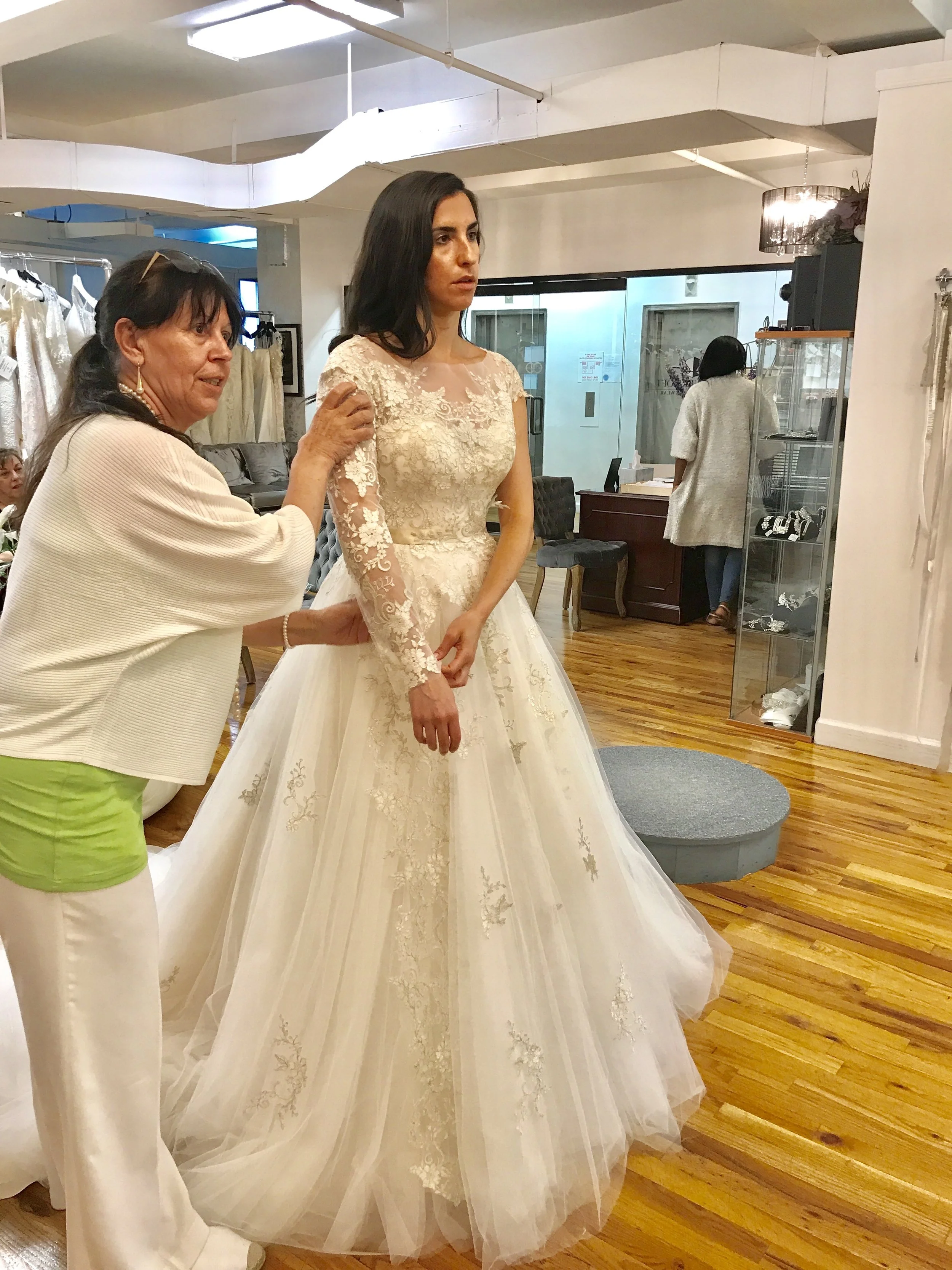Designer loft bridal best sale